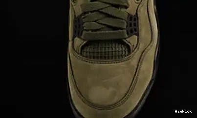 AIR JBM351-M1 JORDAN 4 GREEN RETRO 0422